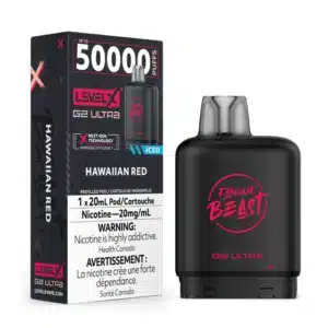 level x flavour beast g2 ultra hawaiian red iced