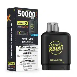 level x flavour beast g2 ultra honeydew pineapple iced