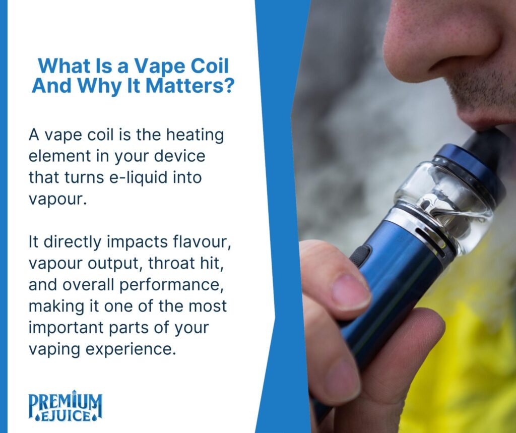 what is a vape coil