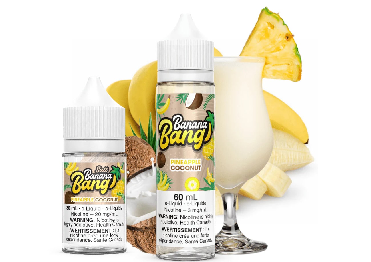 banana bang pineapple coconut