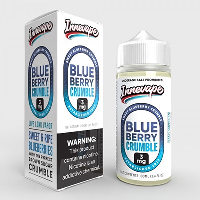 innevape blueberry crumble