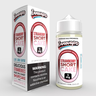 innevape strawberry shrtck