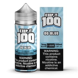 keep it 100 og blue