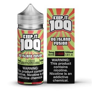 keep it 100 og island fusion