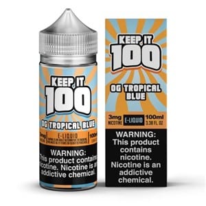 keep it 100 og tropical blue