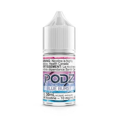 podz blue burst