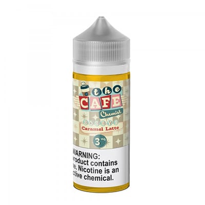 the cloud chemist bobby’s caramel latte vape juice