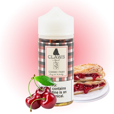 the cloud chemist claws cherry paws vape juice