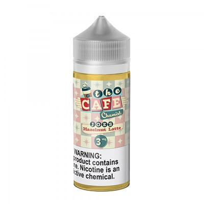 the cloud chemist joe’s hazelnut latte vape juice