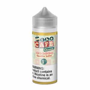 the cloud chemist peggy’s vanilla latte vape juice