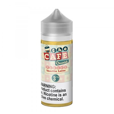the cloud chemist peggy’s vanilla latte vape juice