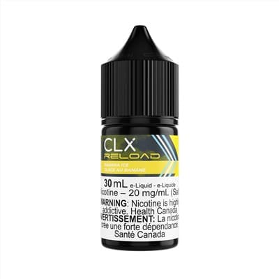 dvine clx reload banana ice vape juice