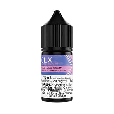 dvine clx reload blue razz chew vape juice