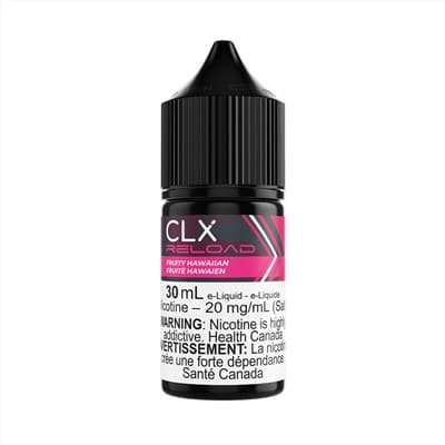 dvine clx reload fruity hawaiian vape juice