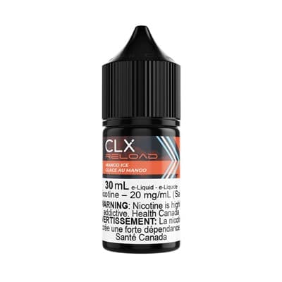 dvine clx reload mango ice vape juice