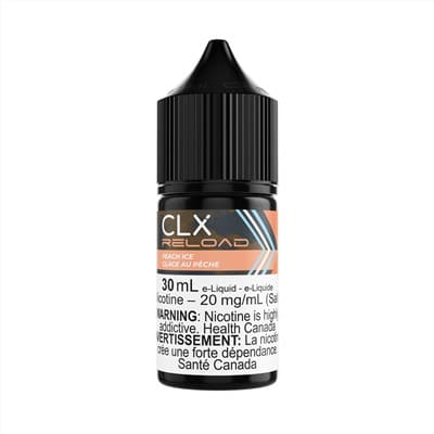 dvine clx reload peach ice vape juice
