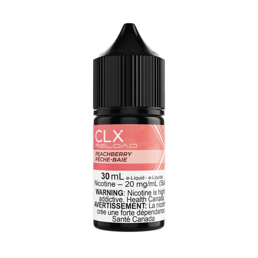 dvine clx reload peachberry vape juice