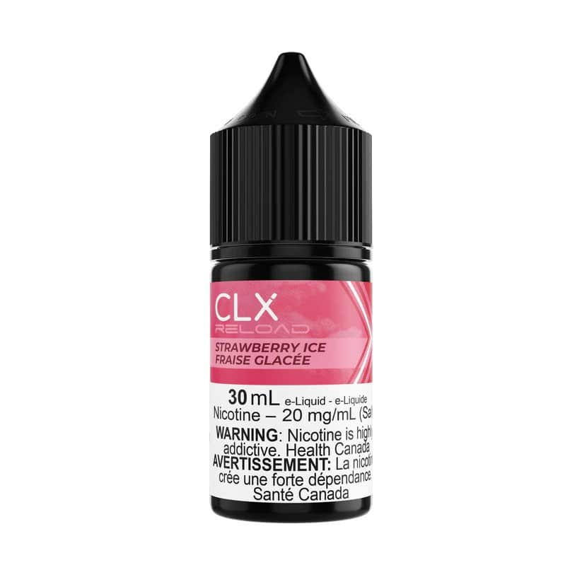 dvine clx reload strawberry ice vape juice