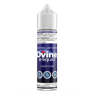 dvine cuban cigar vaoe juice