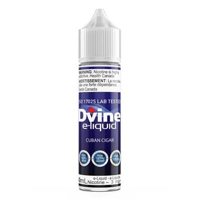 dvine cuban cigar vaoe juice