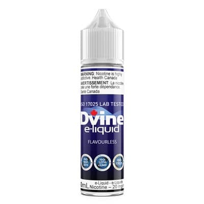 dvine flavourless vape juice
