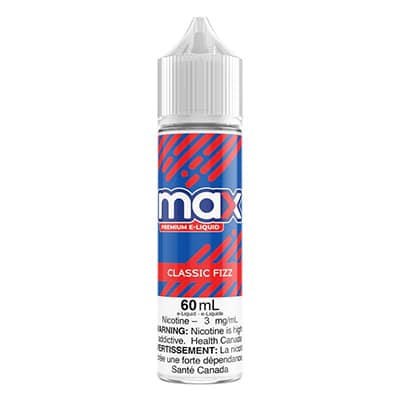 dvine max classic fizz vape juice