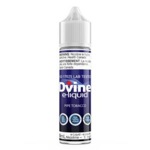 dvine pipe tobacco vape juice