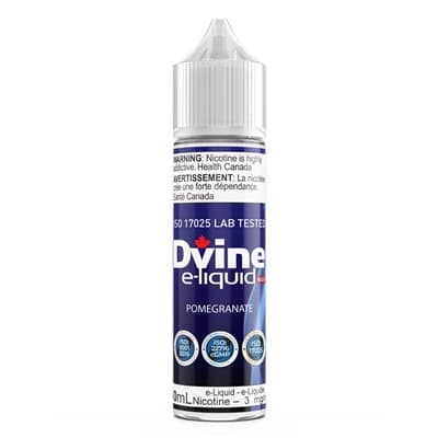 dvine pomegranate vape juice
