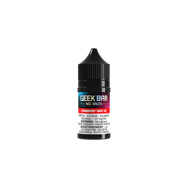 geek bar strawberry twist ice vape juice