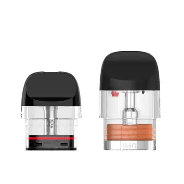 smok novo 5 replacement pods (3 pack)