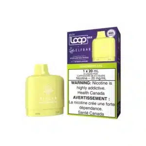 stlth loop max x elfbar sour pineapple ice (4/box)