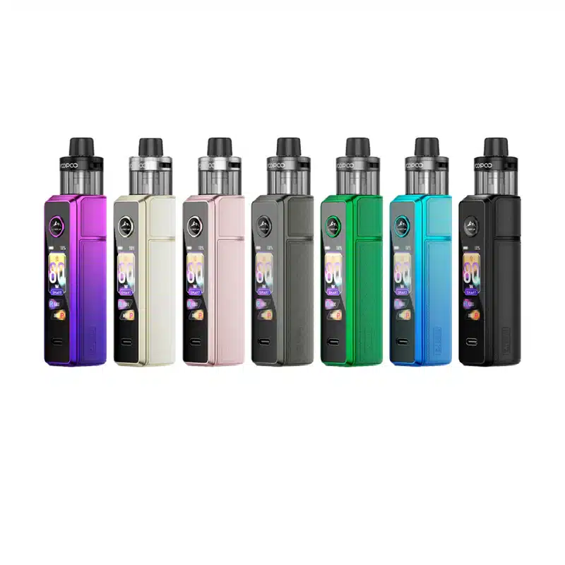 voopoo drag x3 pod system
