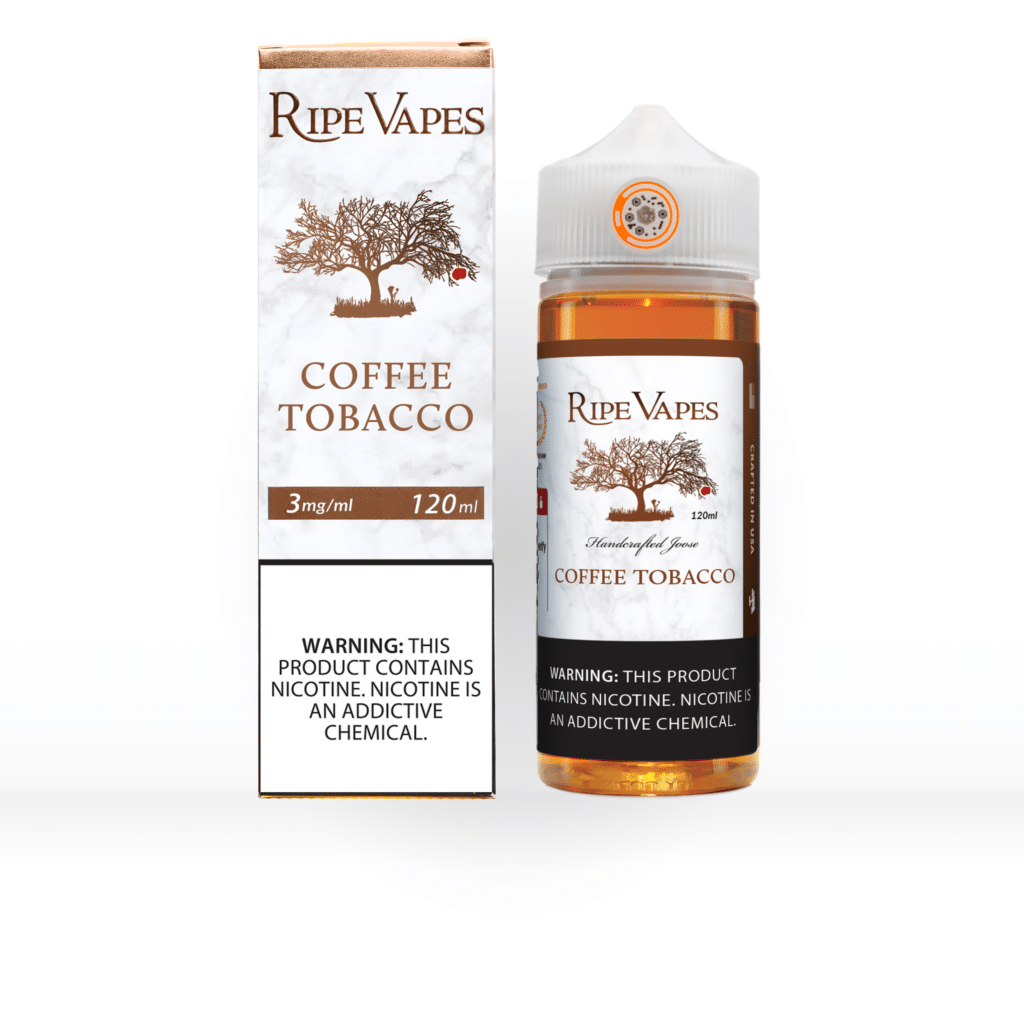 ripe vapes coffee tobacco