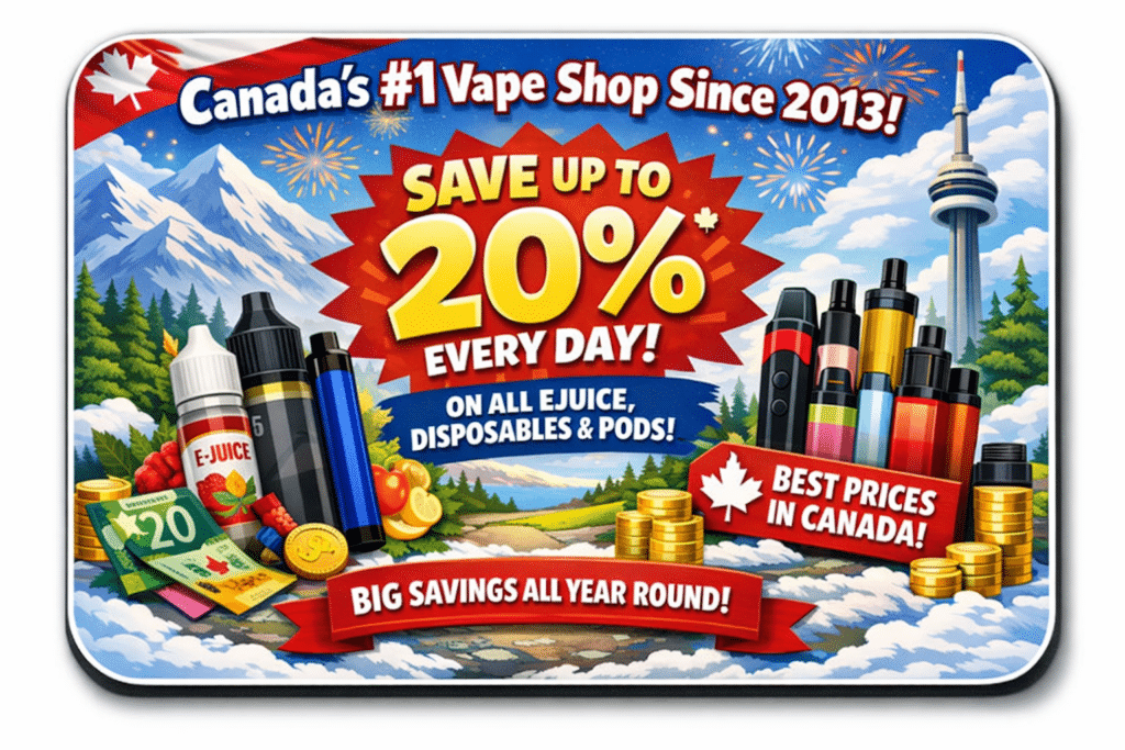 Premium eJuice - Canada's Online Vape Shop