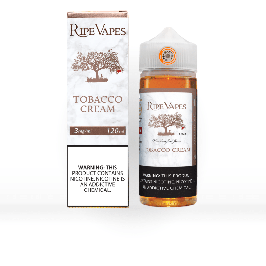 ripe vapes tobacco cream