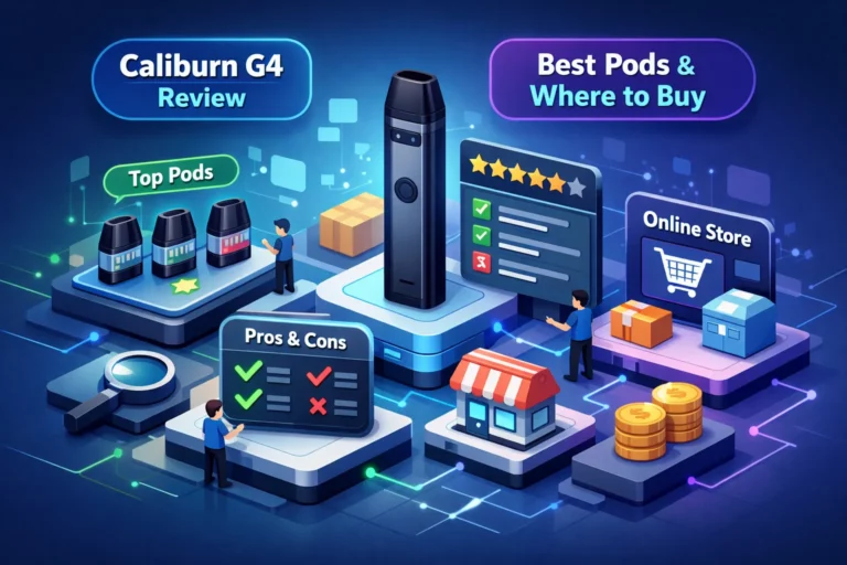 caliburn g4 honest review best pods where to buy 2