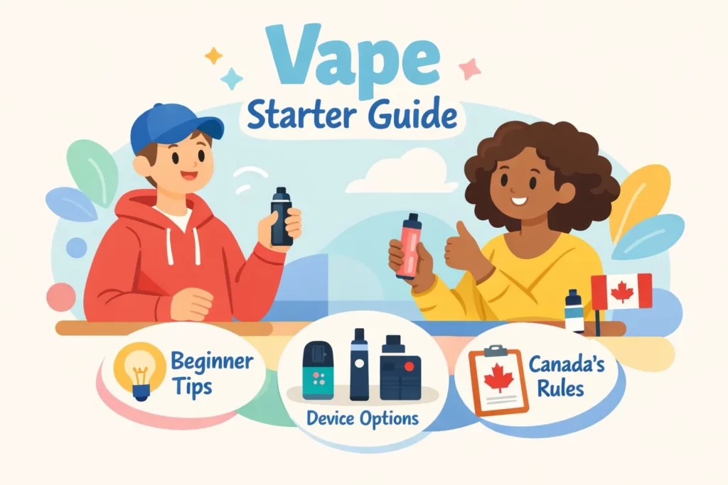 choosing your first vape in canada the beginners guide