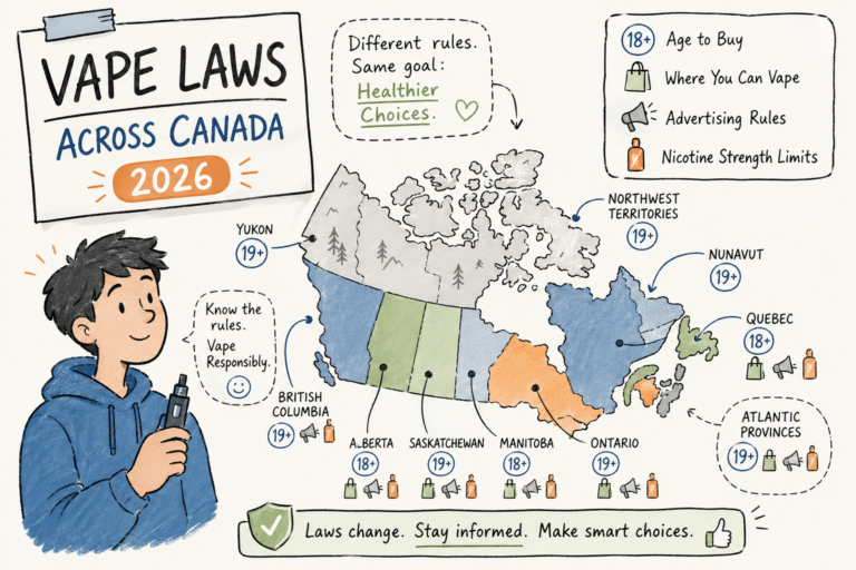 vape laws by province the clear 2026 canada guide