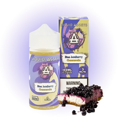 liquid assets blue jamberry cheesecake