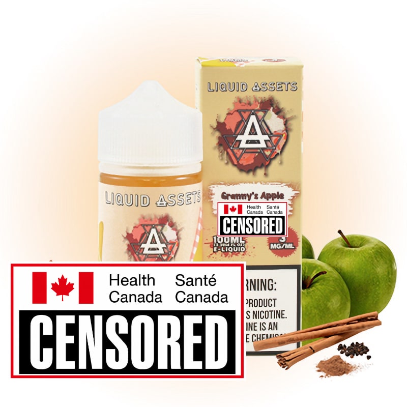 liquid assets granny’s apple turnover