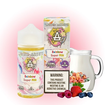 liquid assets rainbow sugar milk