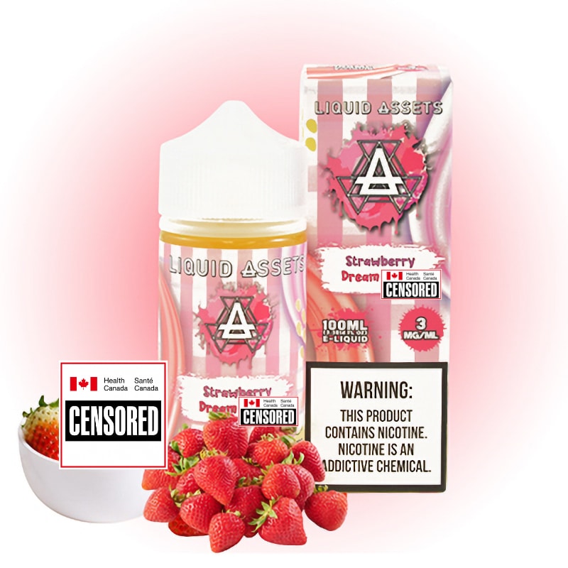 liquid assets strawberry dream gelato