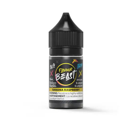 flavour beast banana raspberry iced