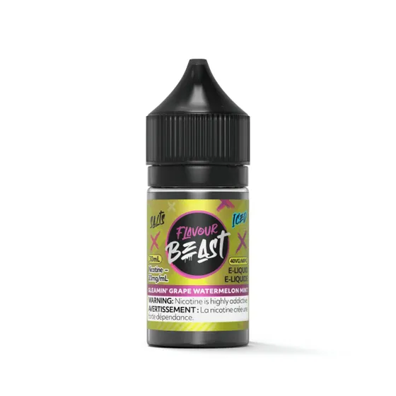 flavour beast gleamin' grape watermelon mint iced