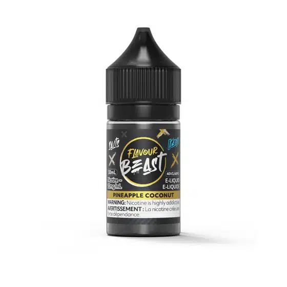flavour beast pineapple coconut iced