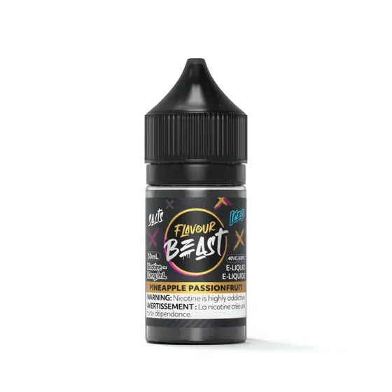 flavour beast pineapple passionfruit iced