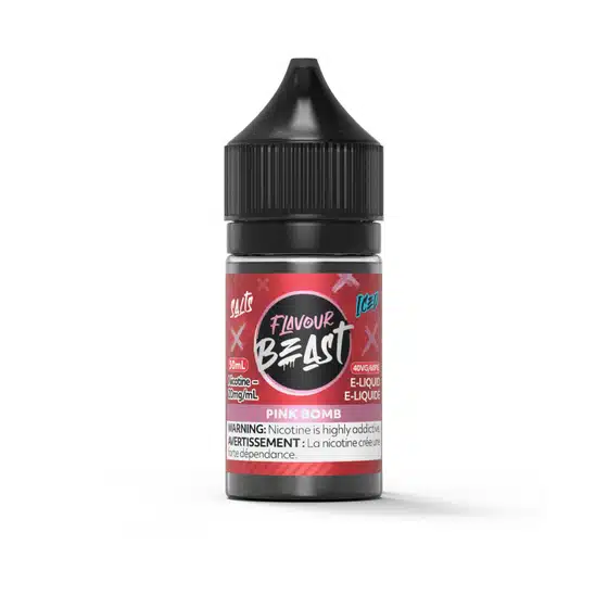 flavour beast pink bomb iced