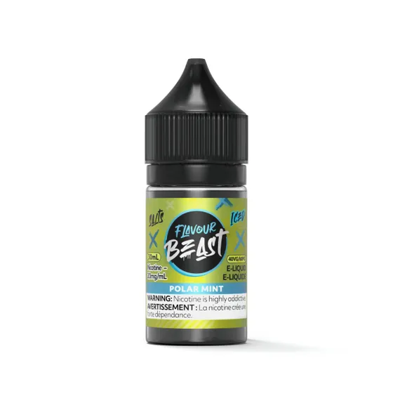 flavour beast polar mint iced
