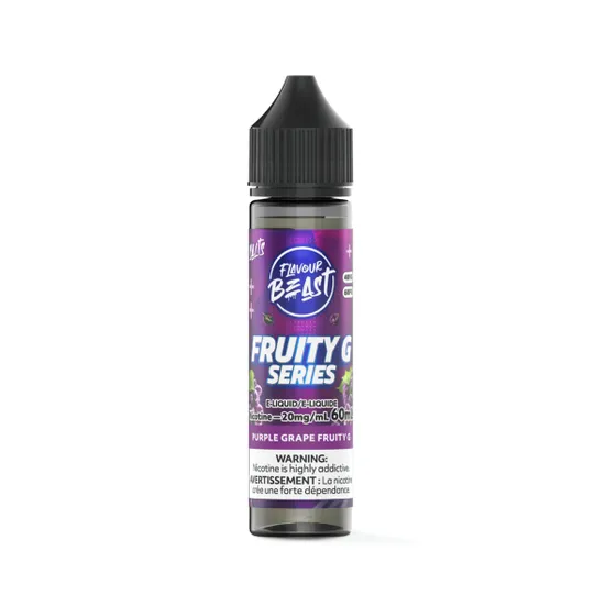 flavour beast purple grape fruity g