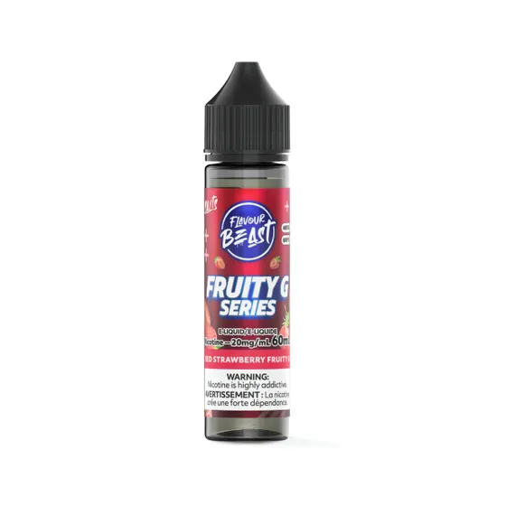 flavour beast red strawberry fruity g